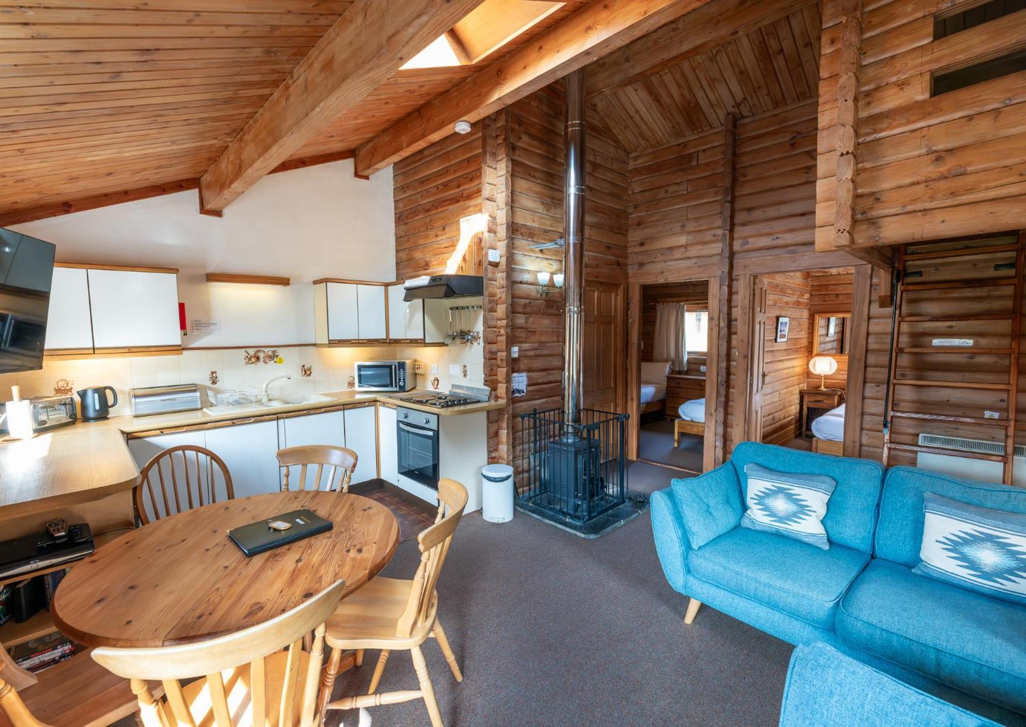 קינקרייג Loch Insh Chalets Ltd מראה חיצוני תמונה
