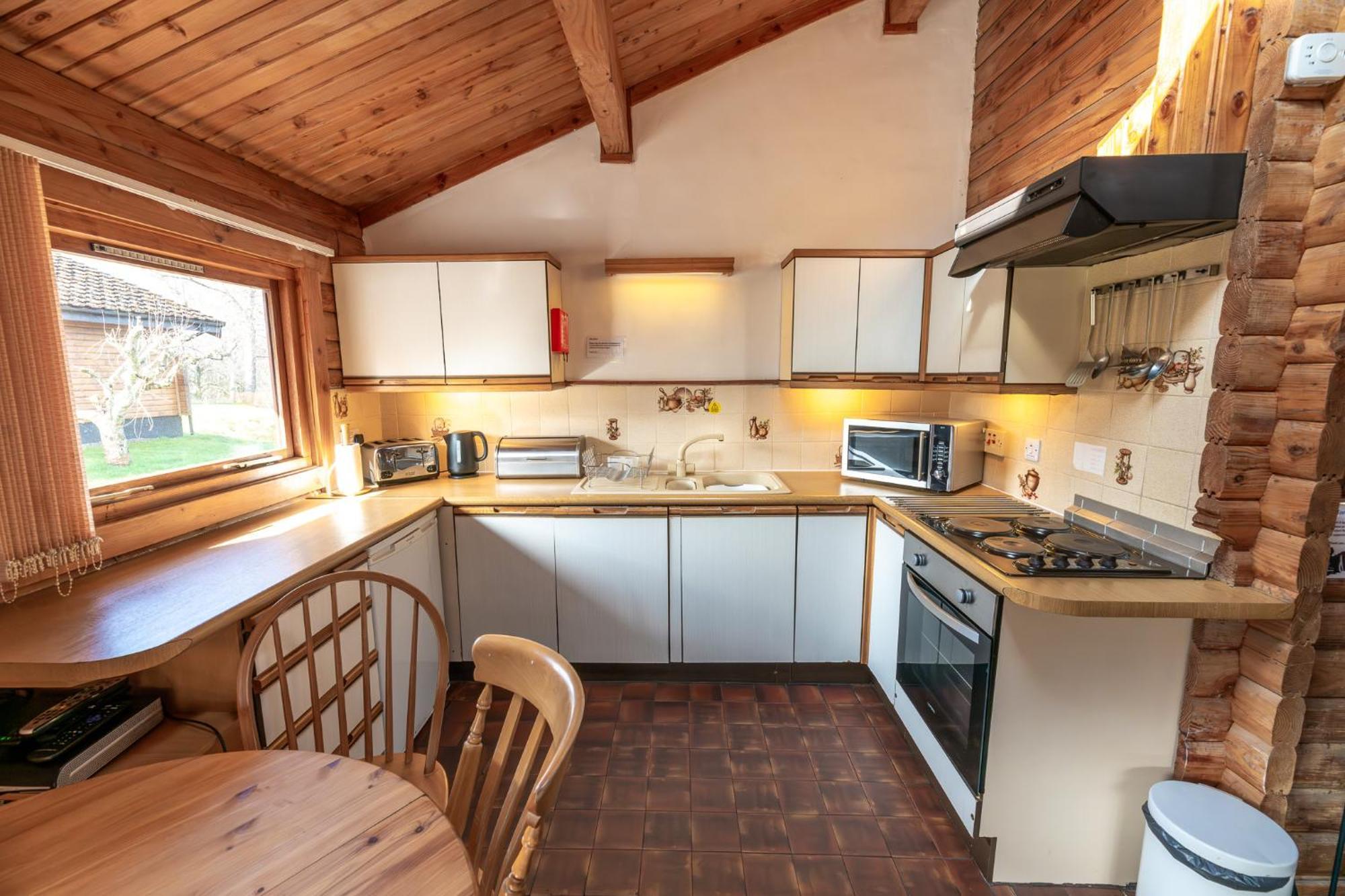 קינקרייג Loch Insh Chalets Ltd מראה חיצוני תמונה