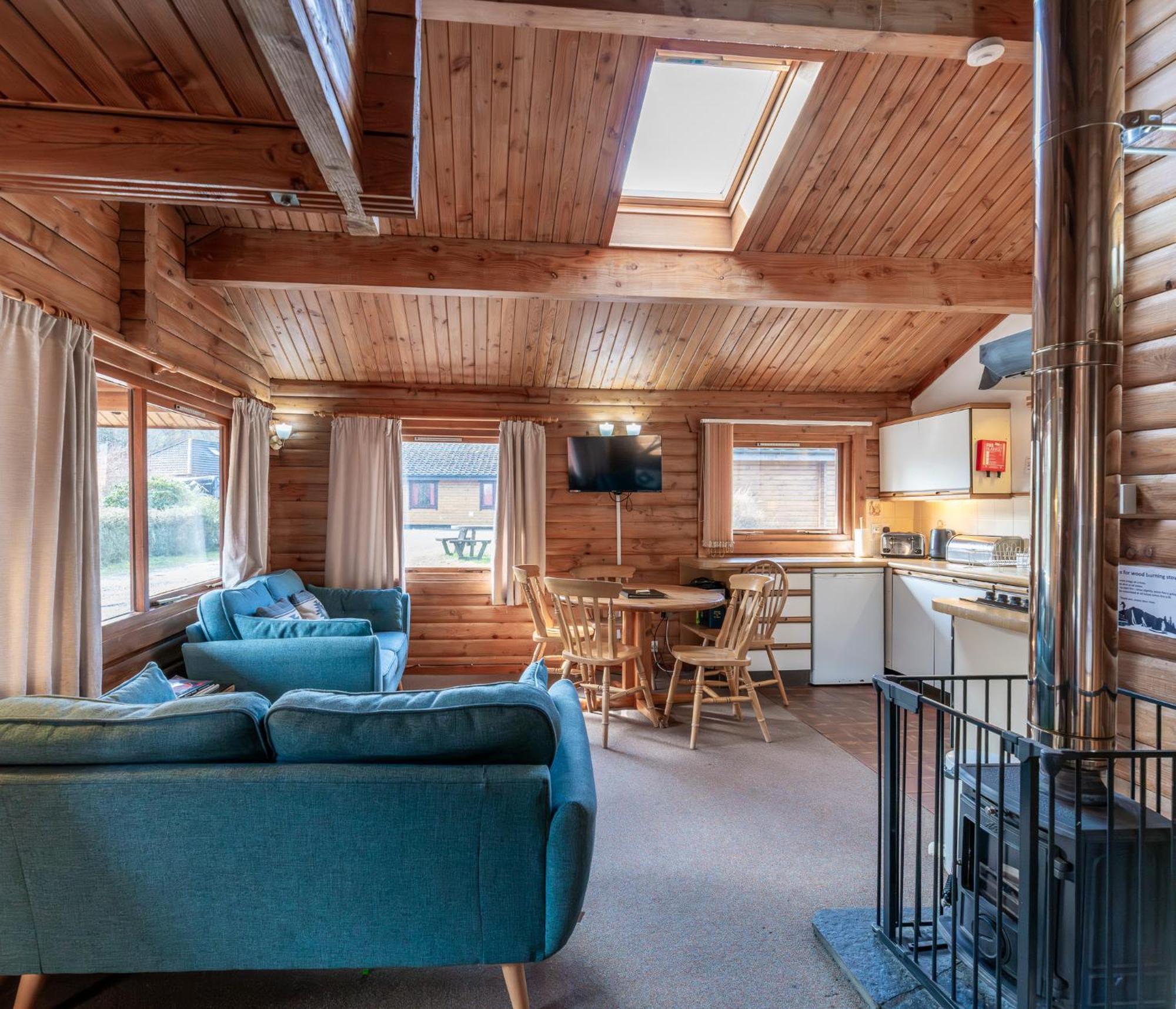קינקרייג Loch Insh Chalets Ltd מראה חיצוני תמונה