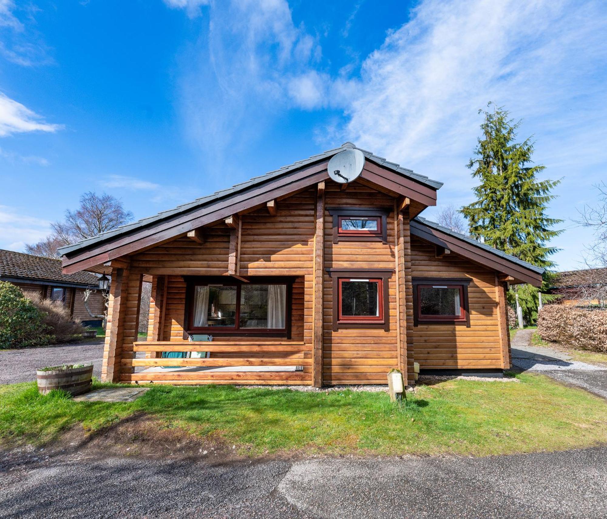 קינקרייג Loch Insh Chalets Ltd מראה חיצוני תמונה
