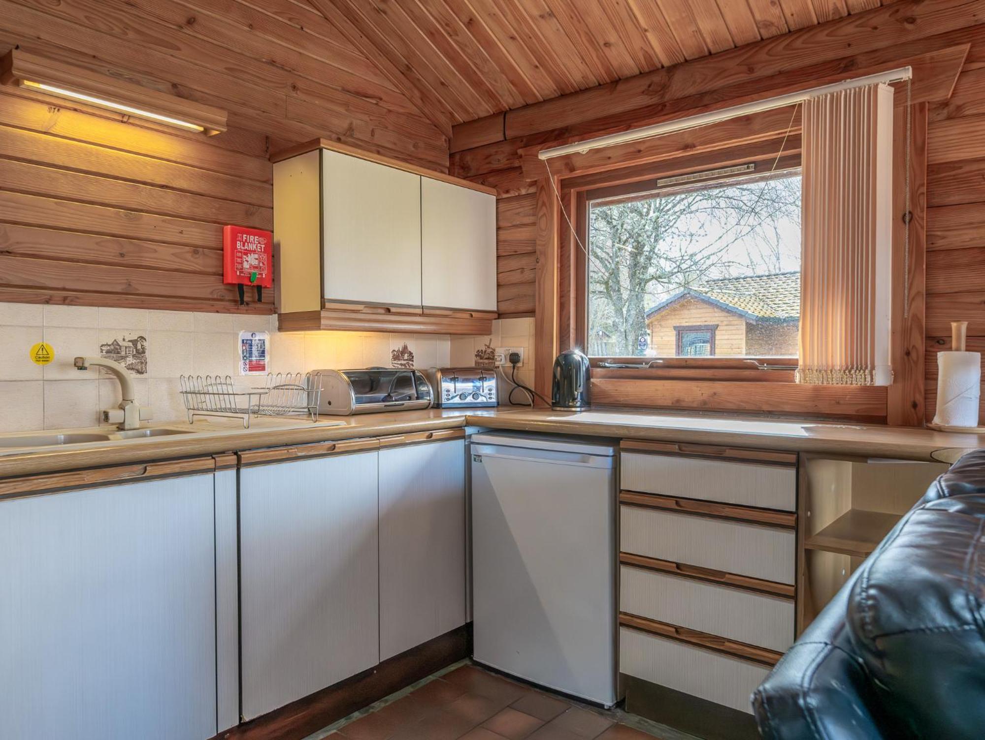 קינקרייג Loch Insh Chalets Ltd מראה חיצוני תמונה