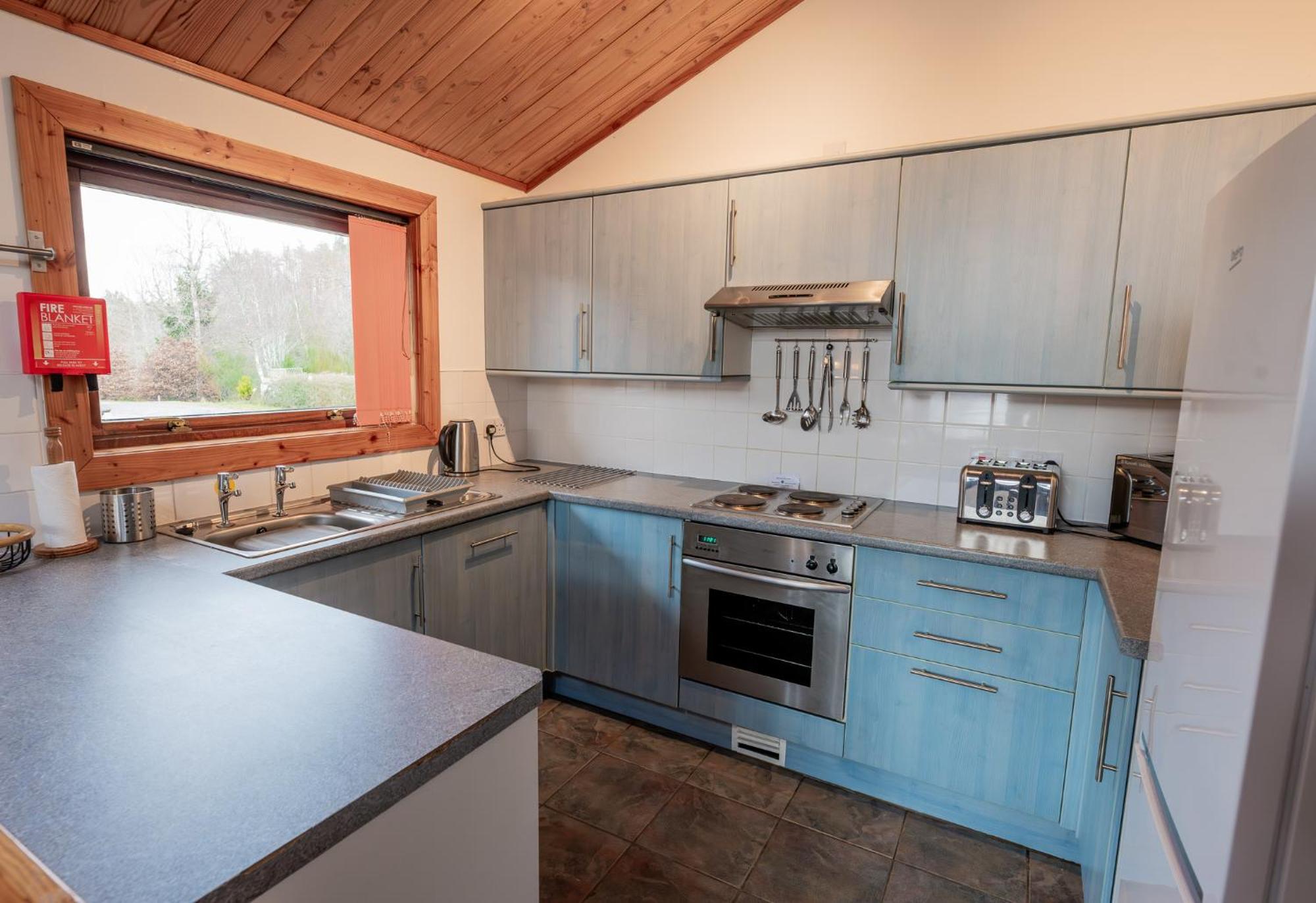 קינקרייג Loch Insh Chalets Ltd מראה חיצוני תמונה