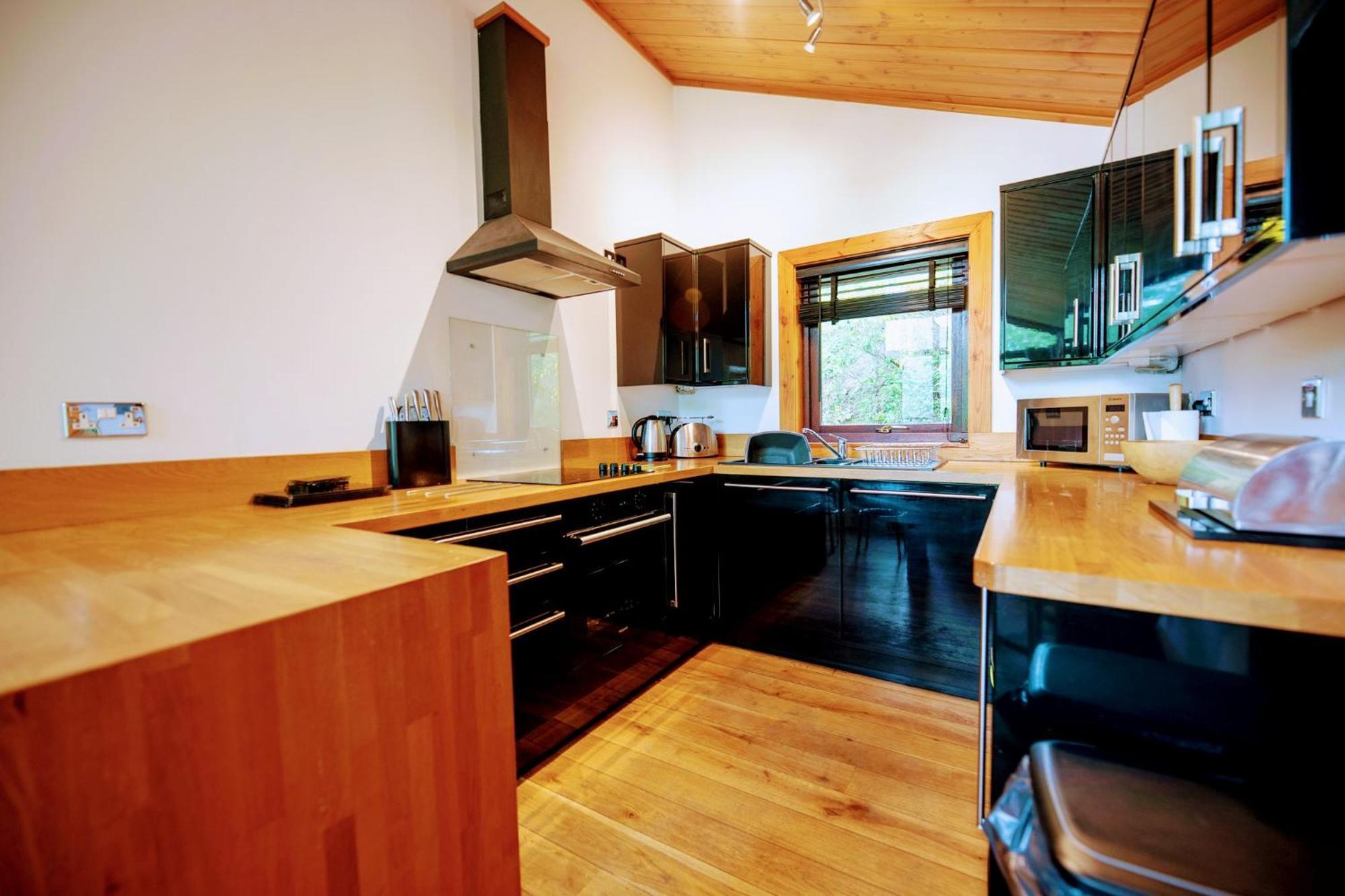 קינקרייג Loch Insh Chalets Ltd מראה חיצוני תמונה
