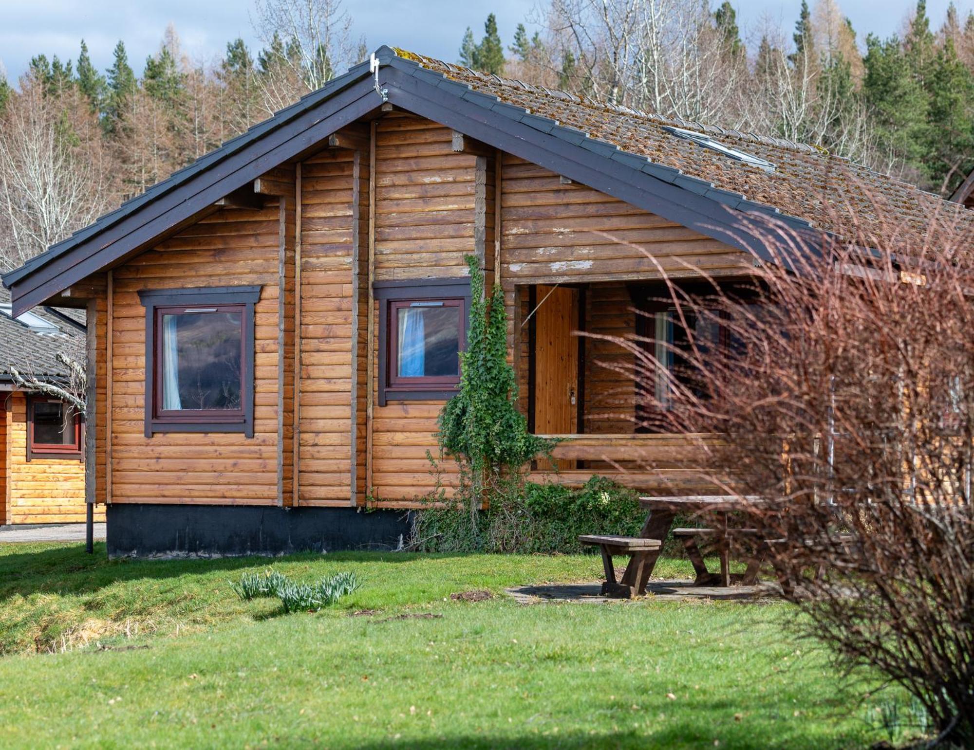 קינקרייג Loch Insh Chalets Ltd מראה חיצוני תמונה