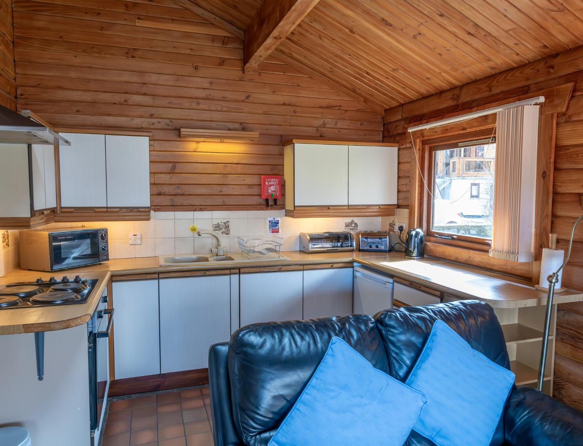 קינקרייג Loch Insh Chalets Ltd חדר תמונה