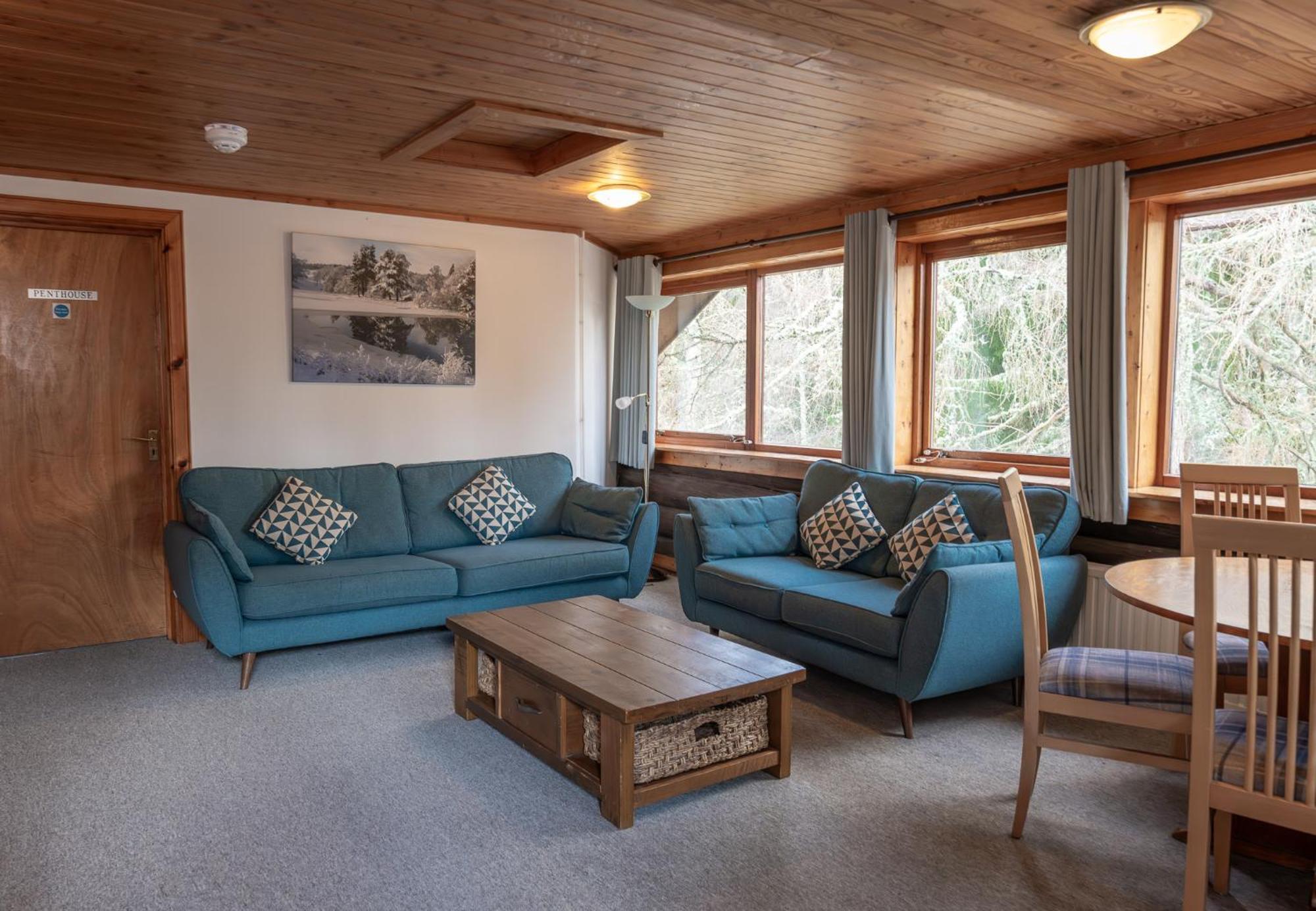 קינקרייג Loch Insh Chalets Ltd חדר תמונה