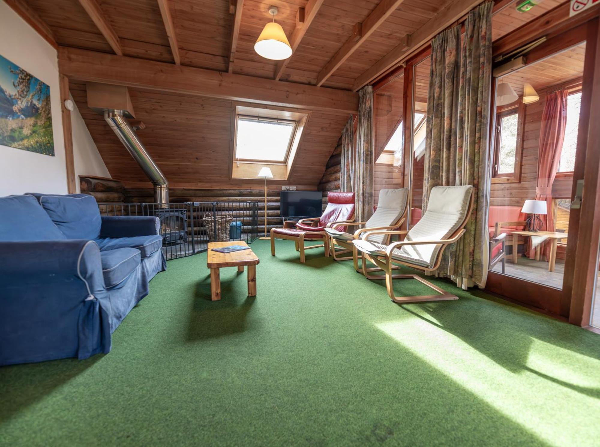 קינקרייג Loch Insh Chalets Ltd חדר תמונה
