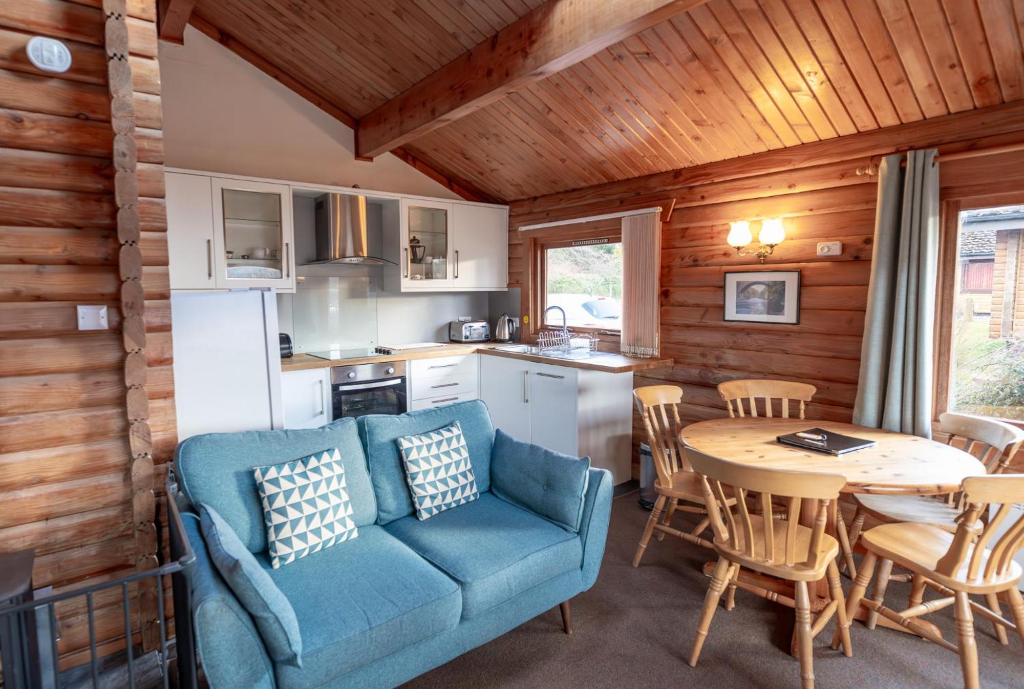 קינקרייג Loch Insh Chalets Ltd חדר תמונה