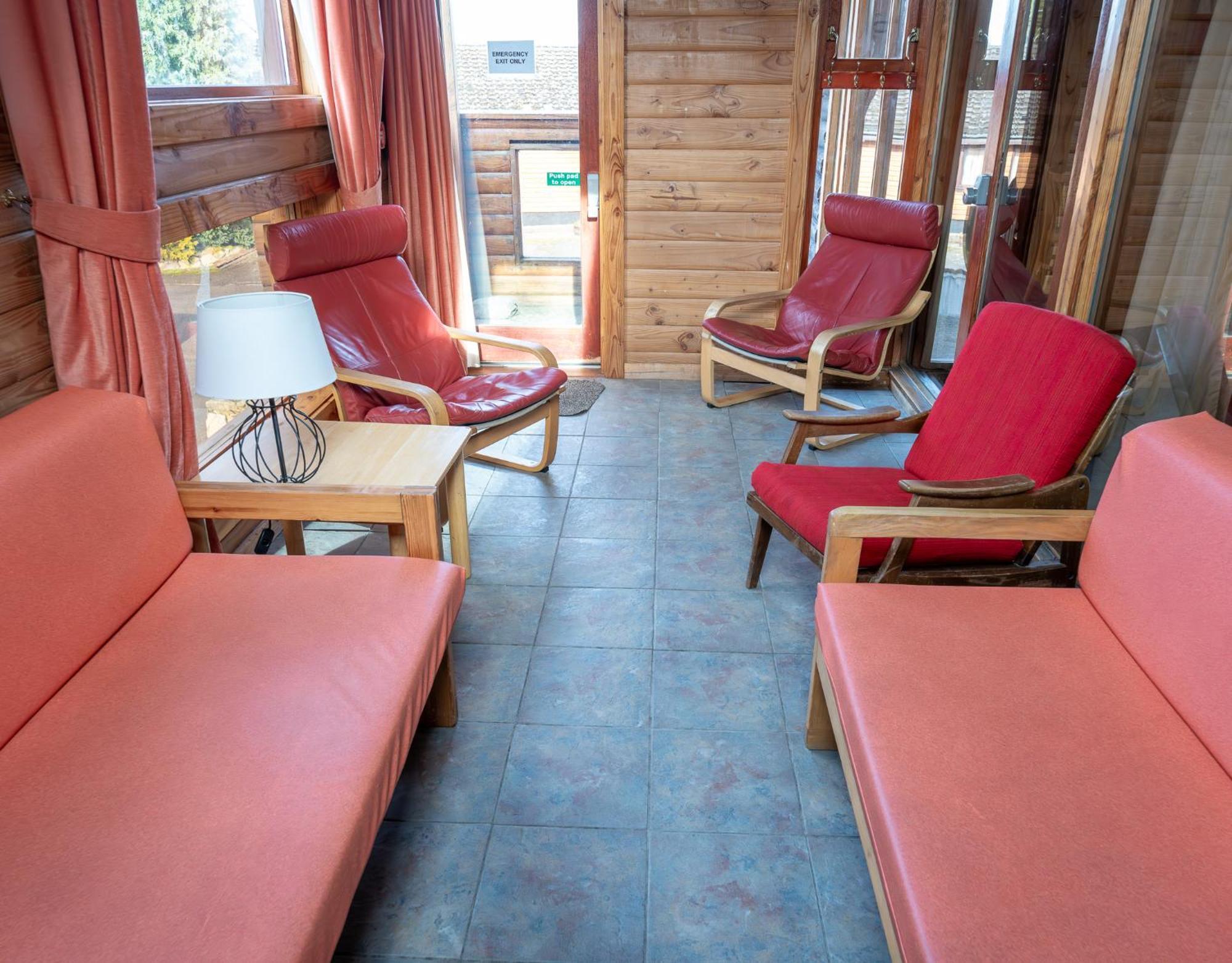 קינקרייג Loch Insh Chalets Ltd חדר תמונה