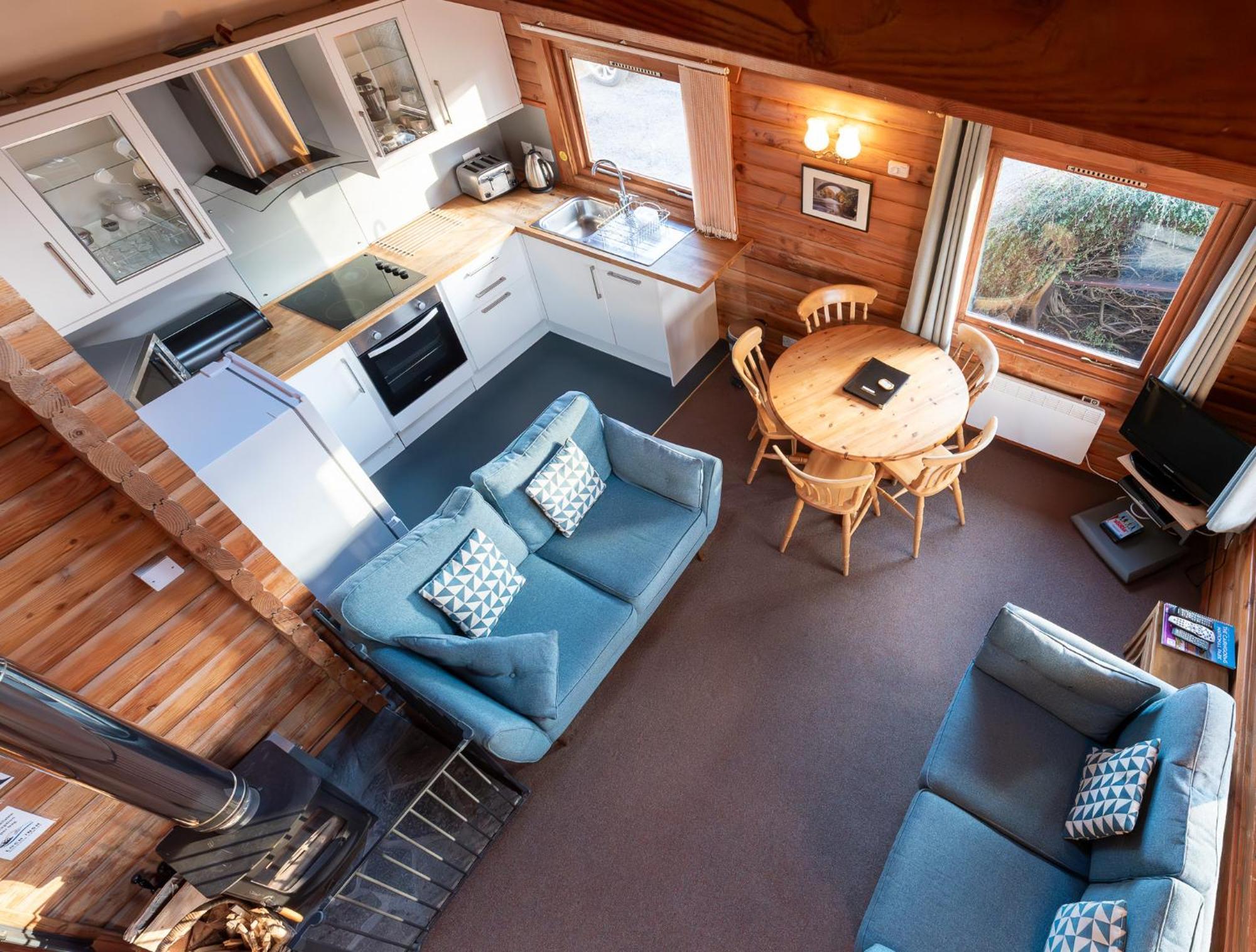 קינקרייג Loch Insh Chalets Ltd חדר תמונה