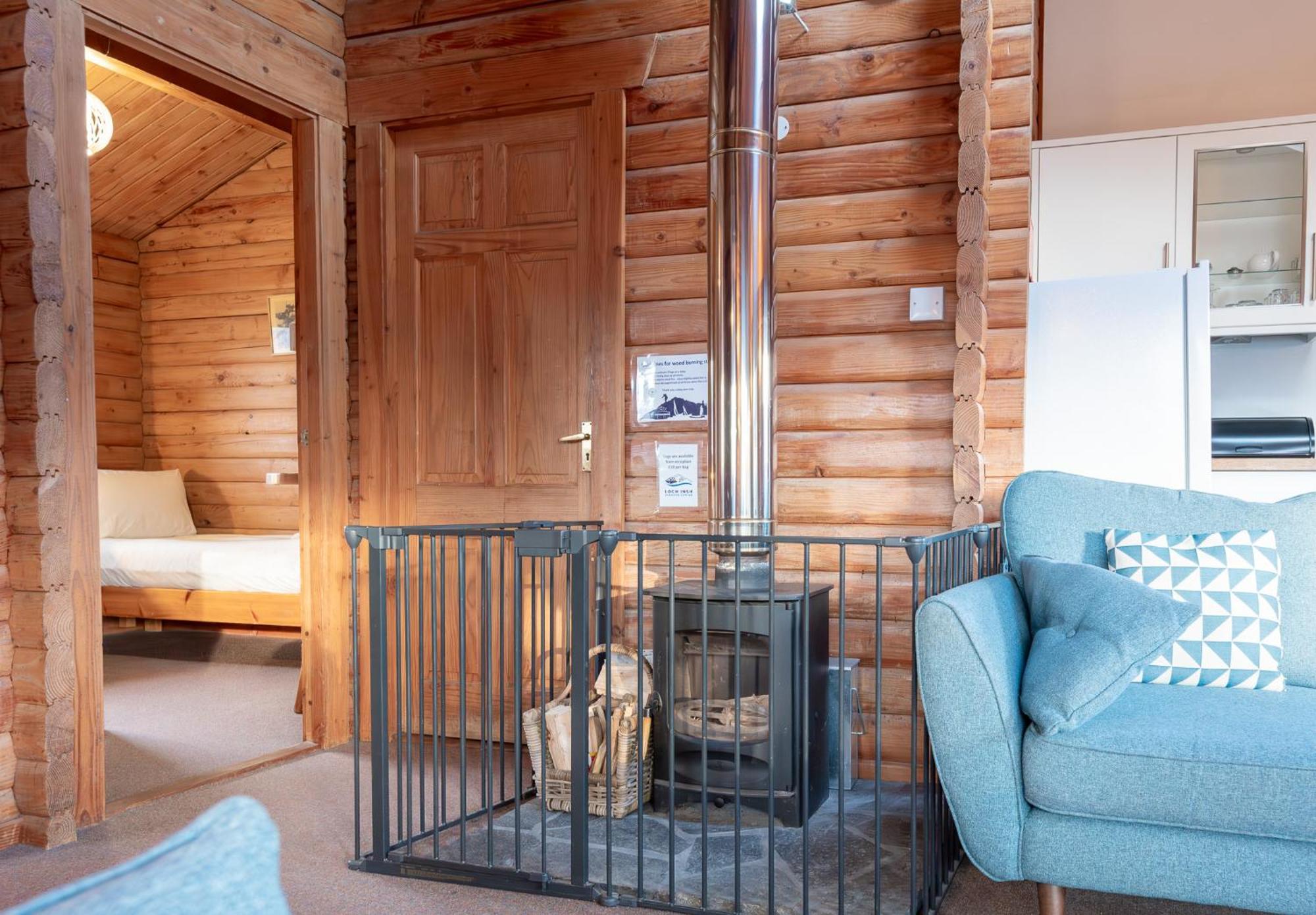 קינקרייג Loch Insh Chalets Ltd חדר תמונה