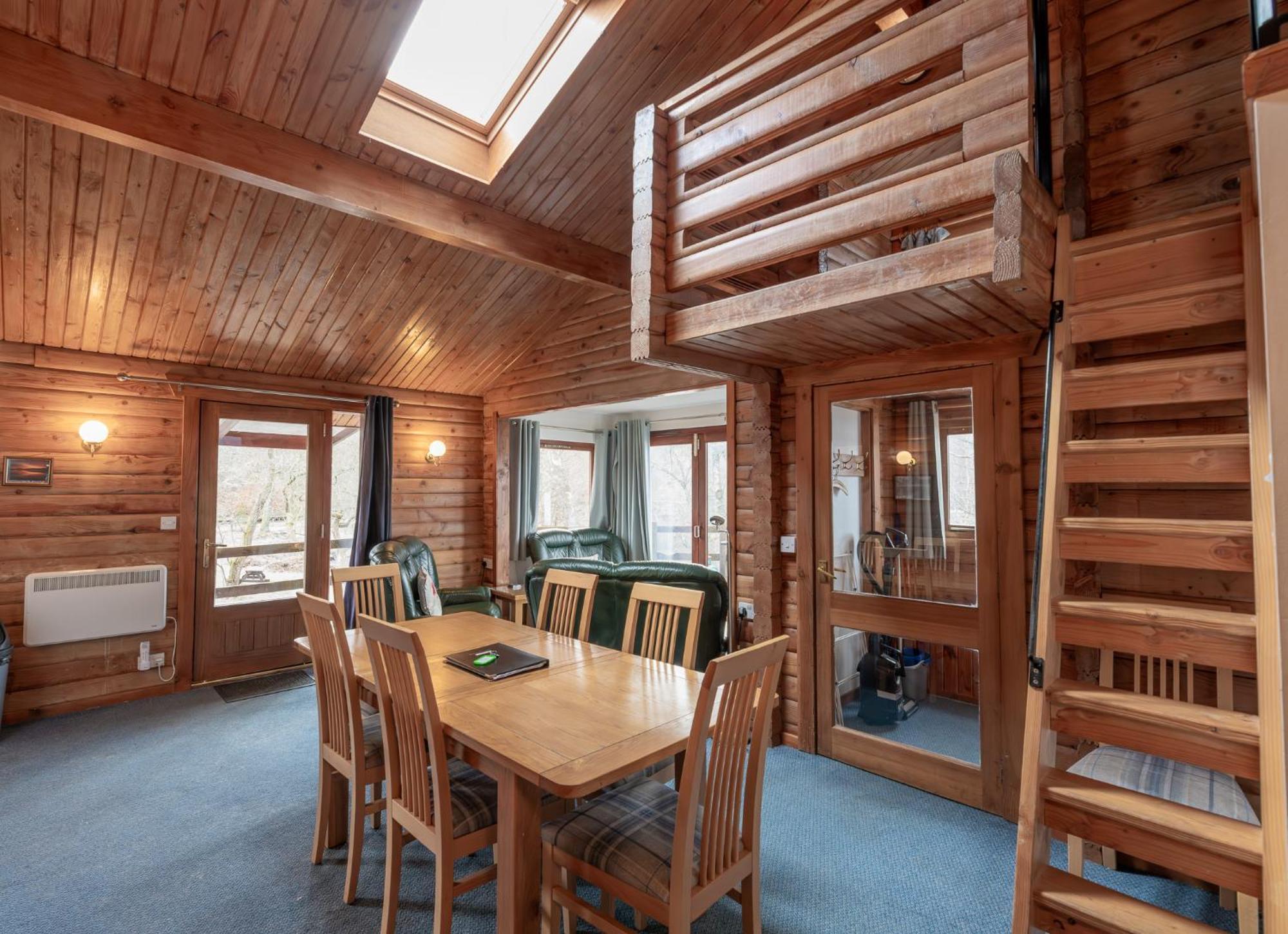 קינקרייג Loch Insh Chalets Ltd חדר תמונה