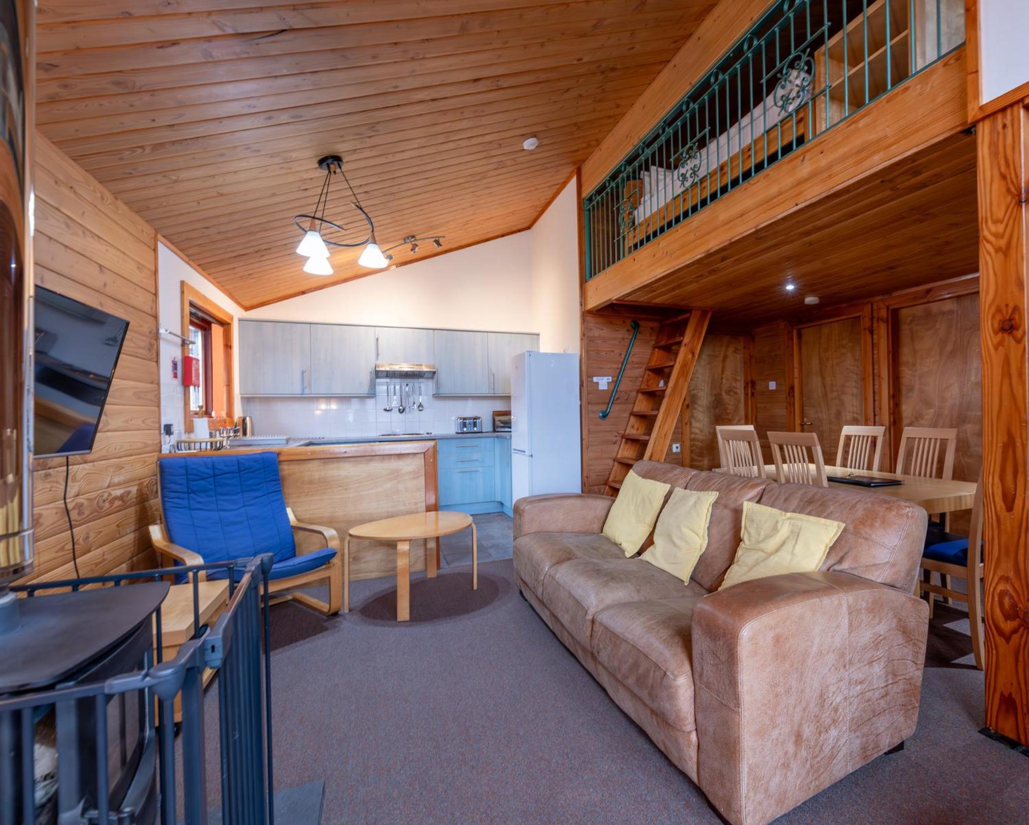 קינקרייג Loch Insh Chalets Ltd חדר תמונה