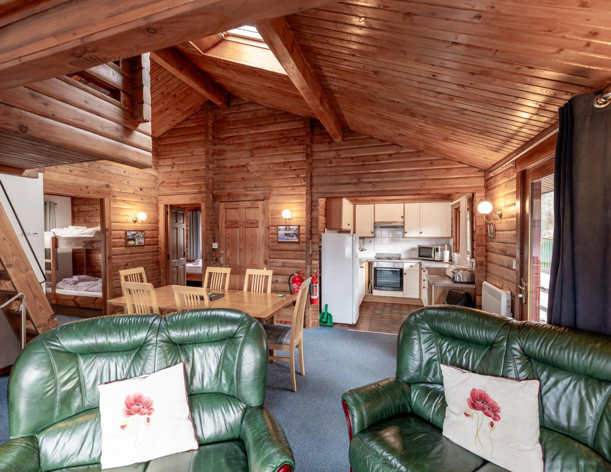 קינקרייג Loch Insh Chalets Ltd חדר תמונה