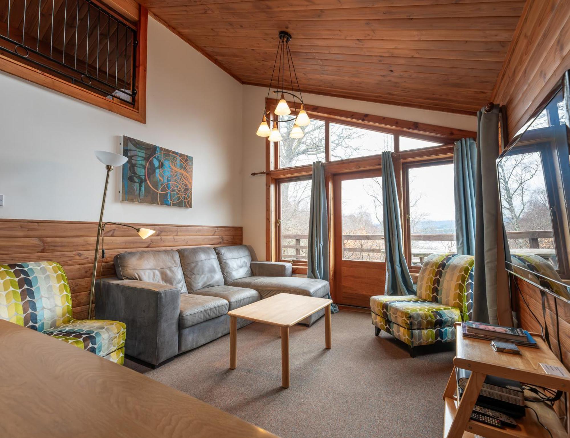 קינקרייג Loch Insh Chalets Ltd חדר תמונה