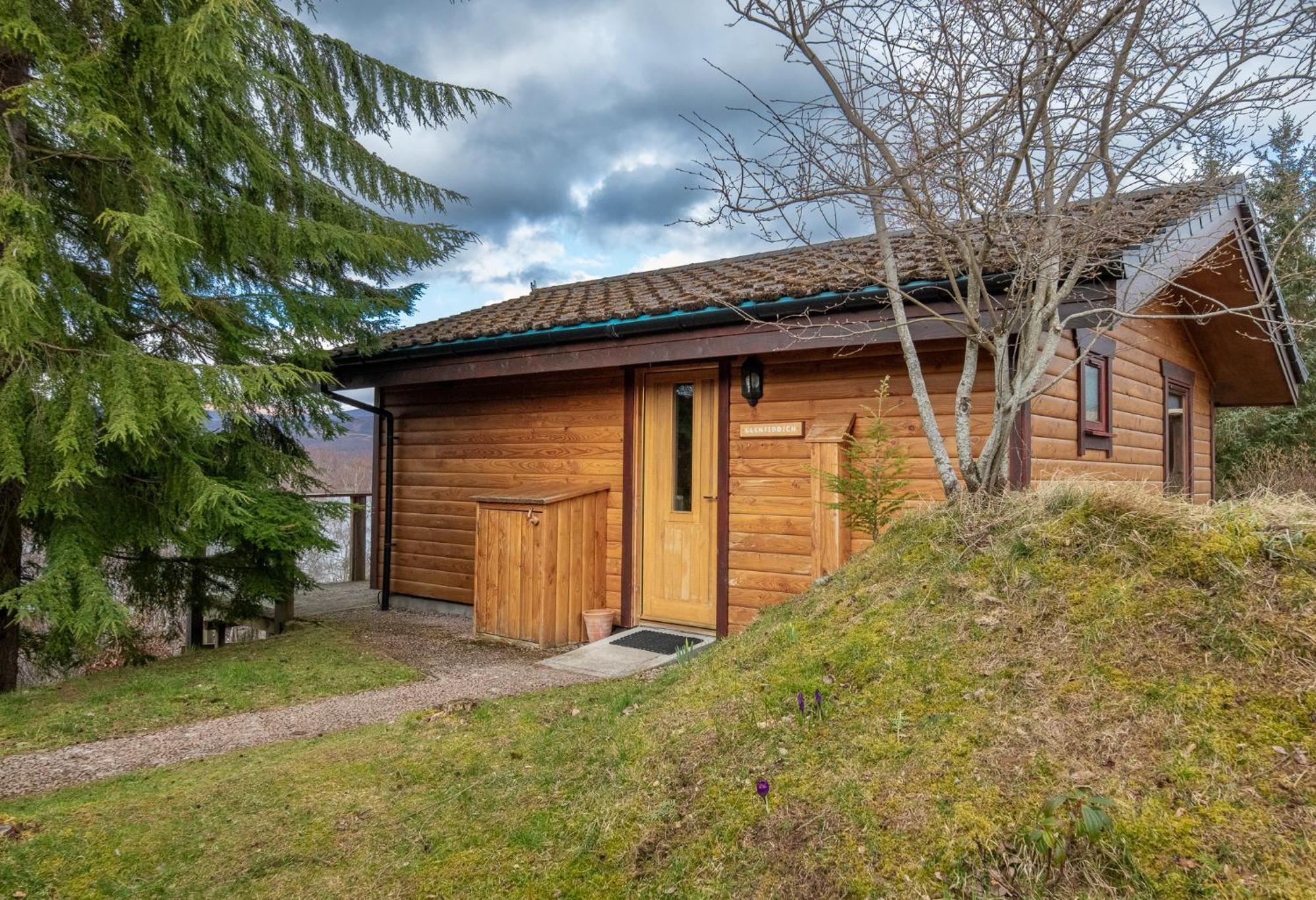 קינקרייג Loch Insh Chalets Ltd חדר תמונה