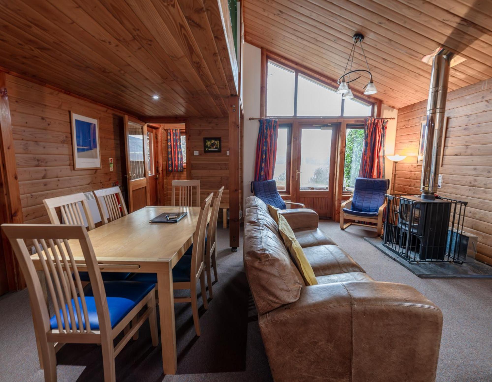 קינקרייג Loch Insh Chalets Ltd חדר תמונה